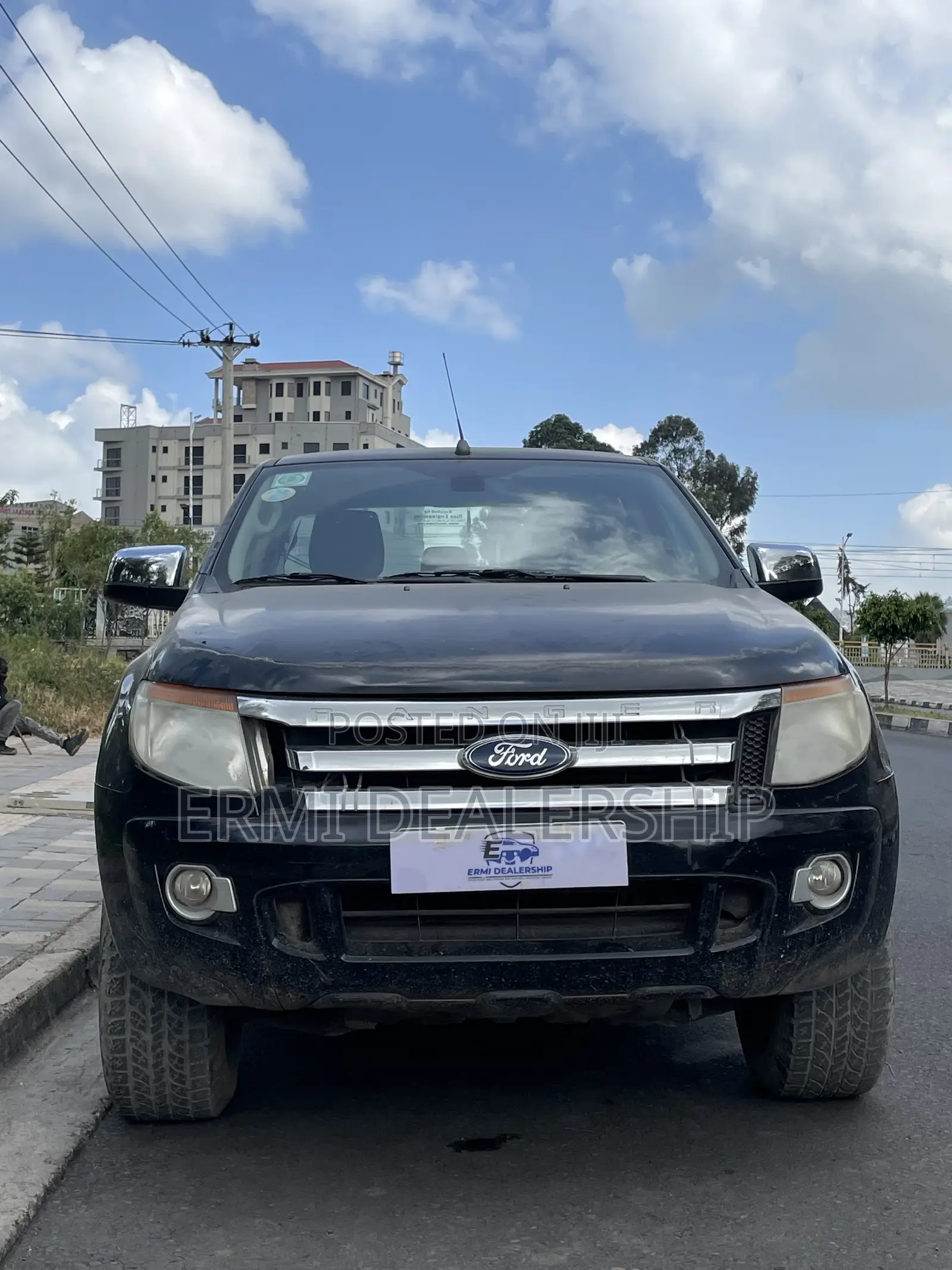 Ford Ranger Wildtrak 2014 Black