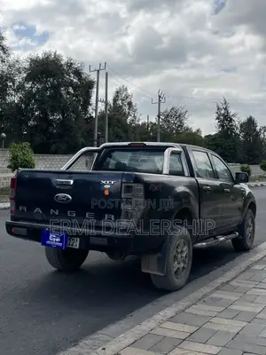 Ford Ranger Wildtrak 2014 Black