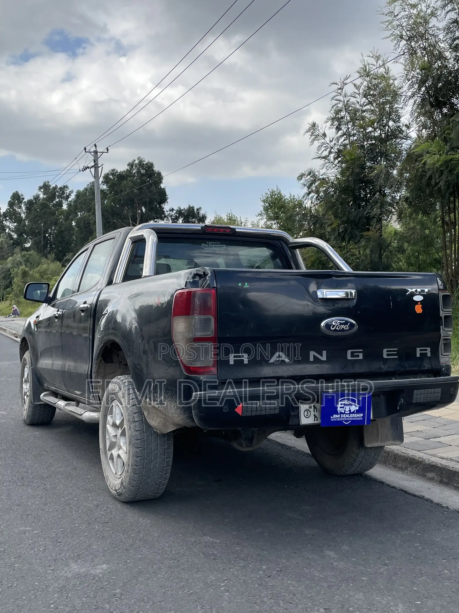 Ford Ranger Wildtrak 2014 Black