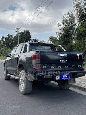 Ford Ranger Wildtrak 2014 Black