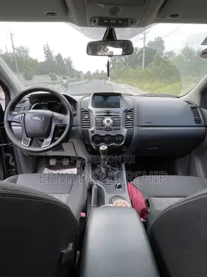 Ford Ranger Wildtrak 2014 Black