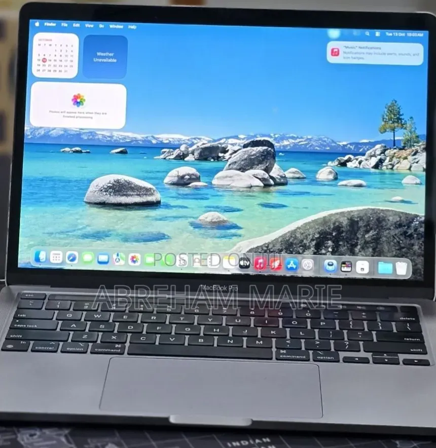 New Laptop Apple MacBook Pro 2020 M1 16GB Apple M1 SSD 256GB