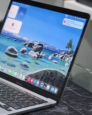 New Laptop Apple MacBook Pro 2020 M1 16GB Apple M1 SSD 256GB