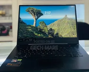 New Laptop Asus ROG Zephyrus G15 16GB AMD Ryzen 7 SSD 512GB