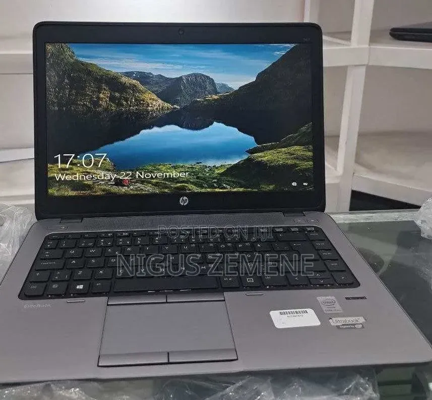 Laptop HP EliteBook 840 G1 4GB Intel Core i5 SSD 500GB