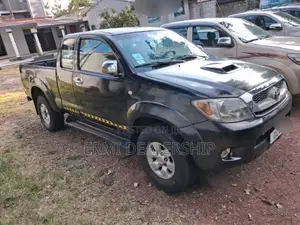 Toyota Hilux 2008 Black