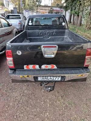 Toyota Hilux 2008 Black