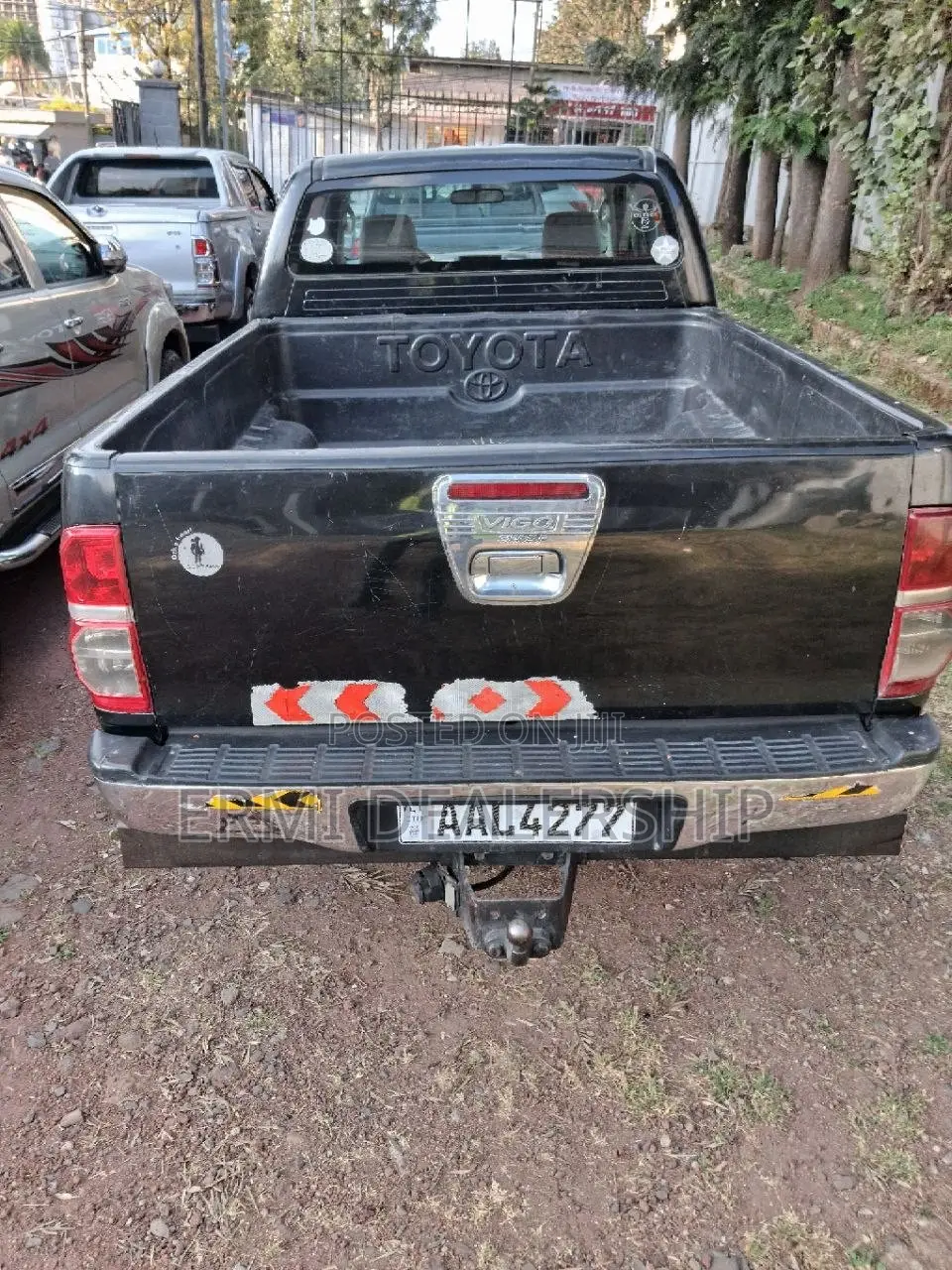 Toyota Hilux 2008 Black