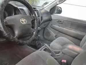Toyota Hilux 2008 Black