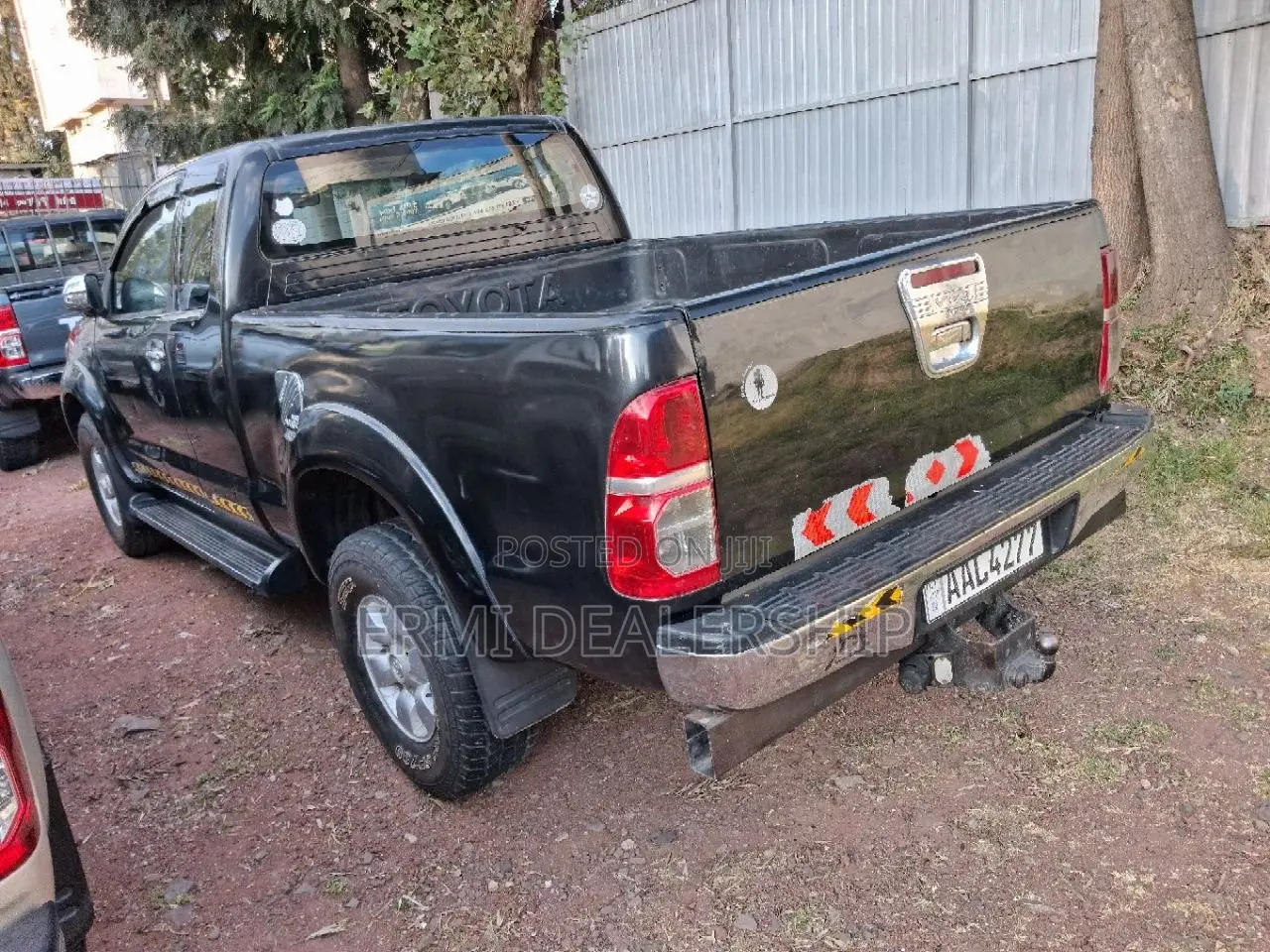 Toyota Hilux 2008 Black