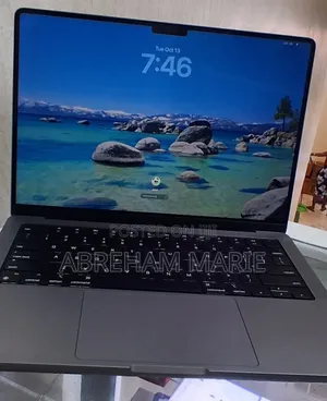 New Laptop Apple MacBook Pro 2021 M1 Max 32GB Apple M1 Max SSD 512GB