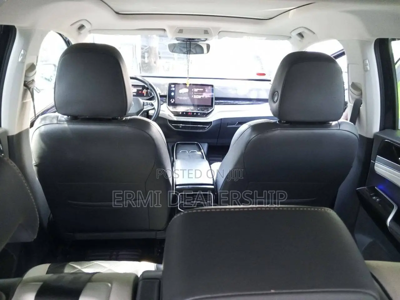 Volkswagen ID.6 2022 Matt Black