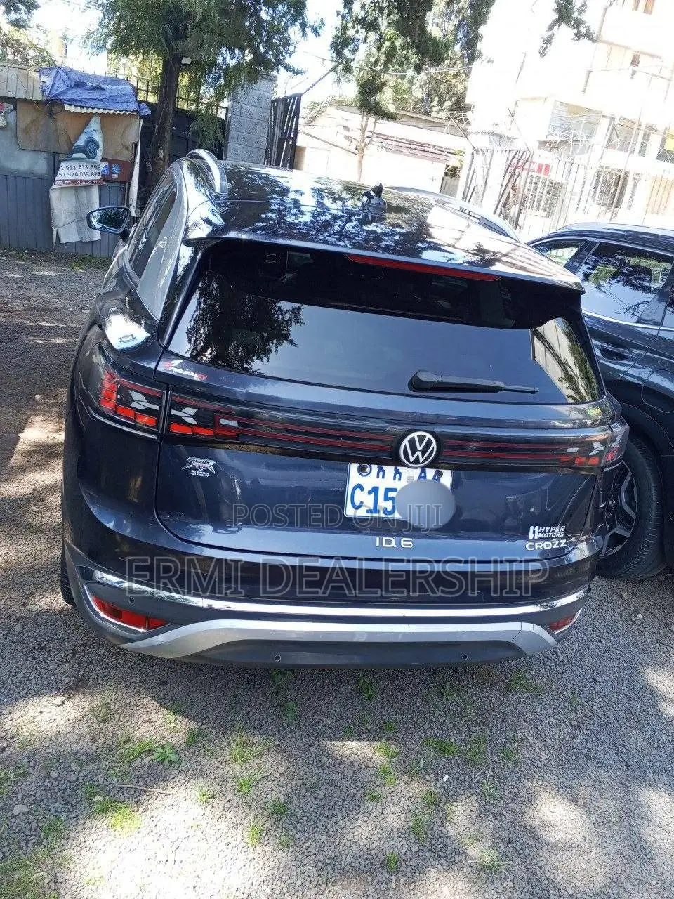 Volkswagen ID.6 2022 Matt Black