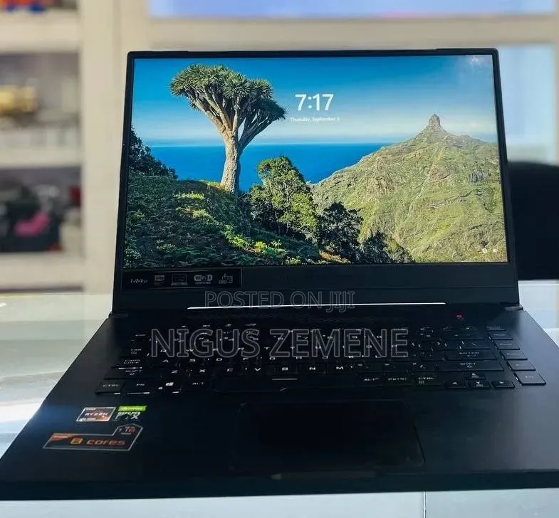 New Laptop Asus ROG Zephyrus G15 16GB AMD Ryzen 7 SSD 512GB