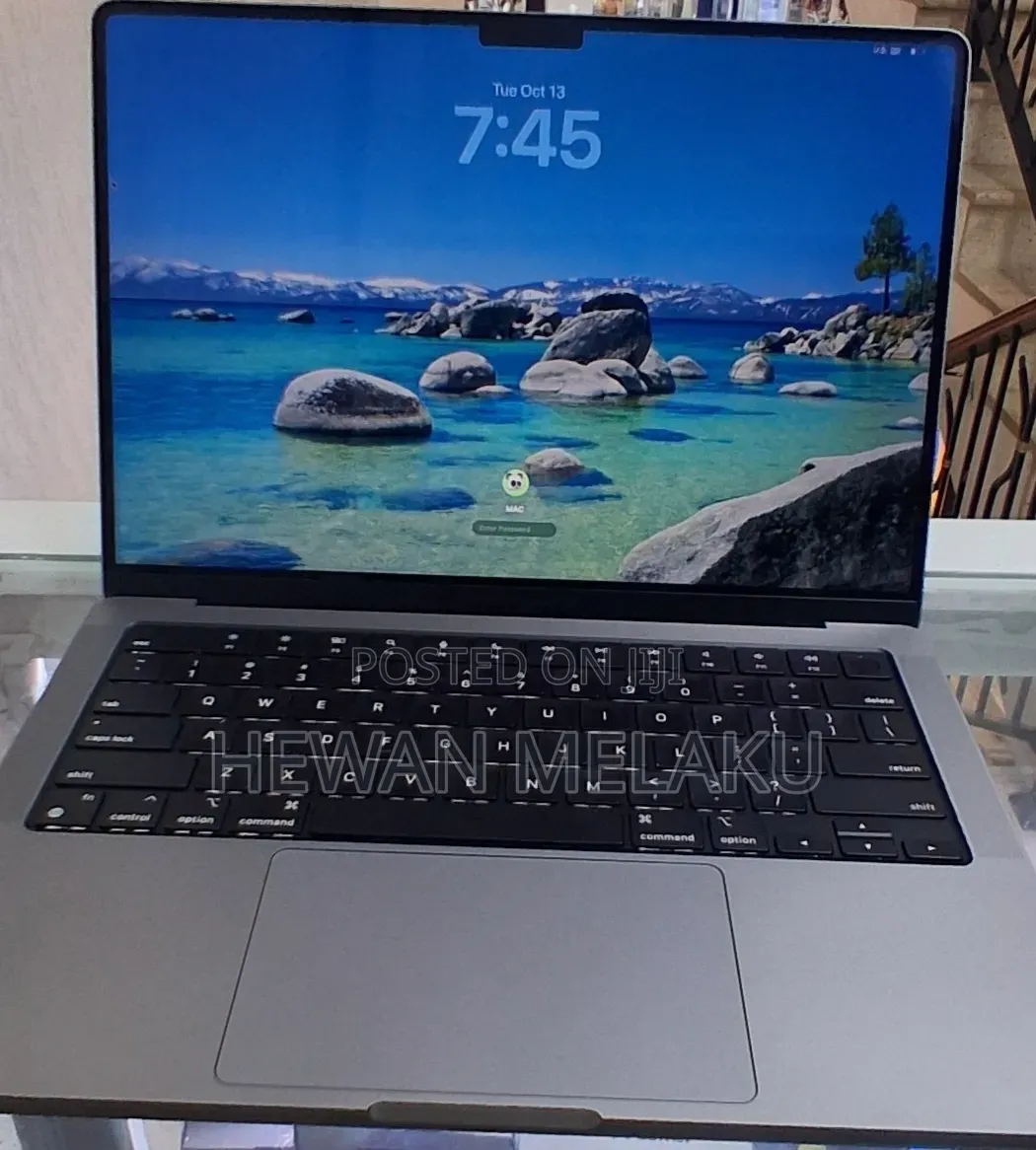 New Laptop Apple MacBook Pro 2021 M1 Max 32GB Apple M1 Max SSD 1T