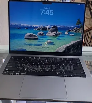 New Laptop Apple MacBook Pro 2021 M1 Max 32GB Apple M1 Max SSD 1T