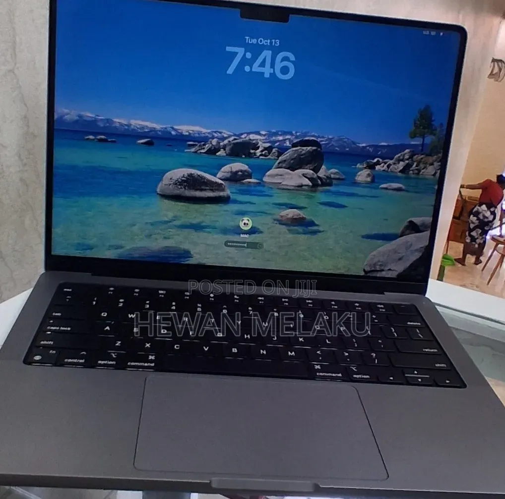 New Laptop Apple MacBook Pro 2021 M1 Max 32GB Apple M1 Max SSD 1T