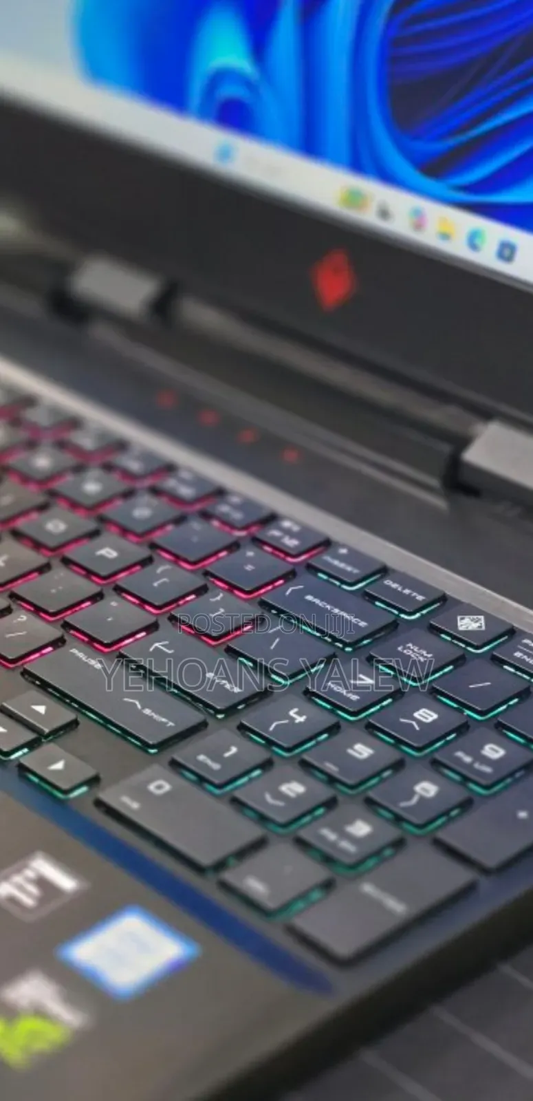 New Laptop HP Omen X 16GB Intel Core i7 HDD+SSD 128GB