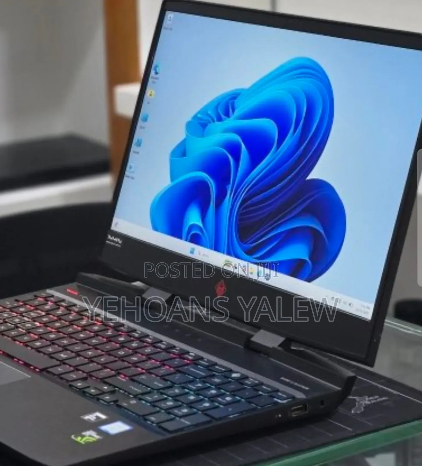 New Laptop HP Omen X 16GB Intel Core i7 HDD+SSD 128GB