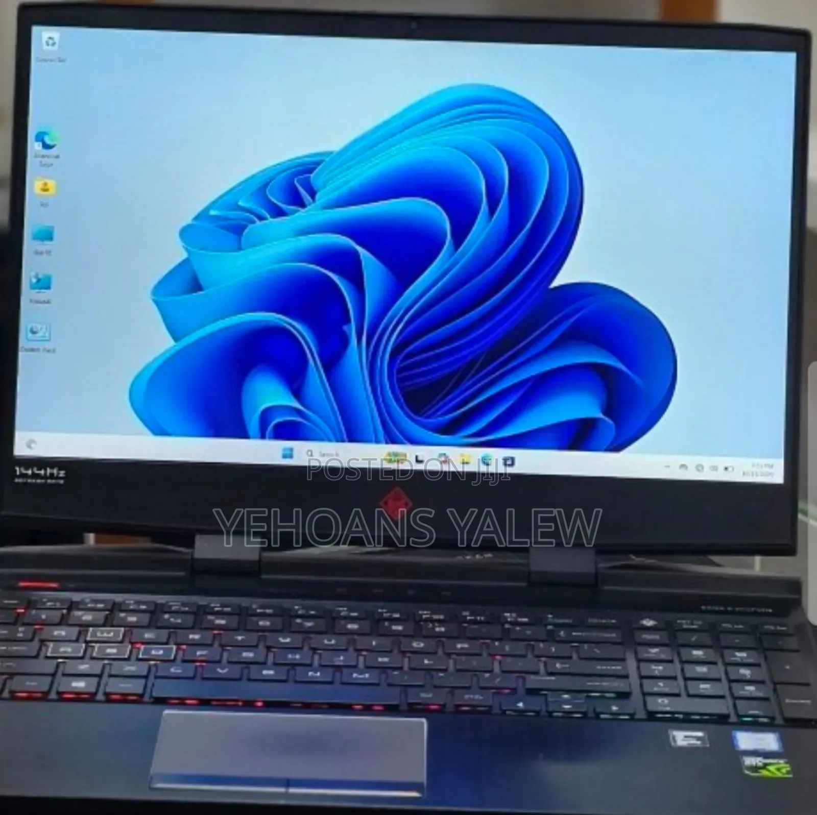 New Laptop HP Omen X 16GB Intel Core i7 HDD+SSD 128GB