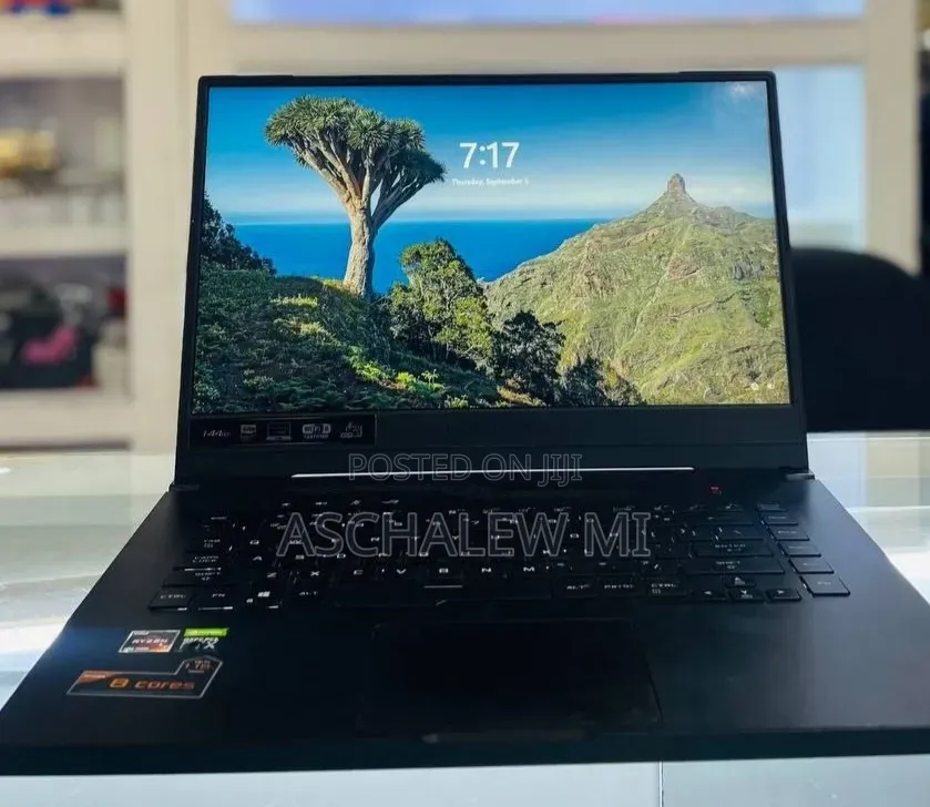 New Laptop Asus ROG Zephyrus G15 16GB AMD Ryzen 7 SSD 512GB