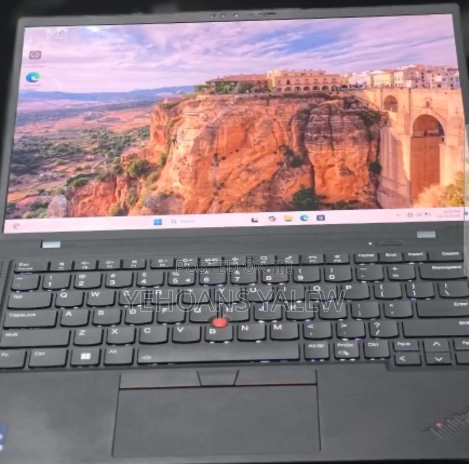 New Laptop Lenovo ThinkPad X1 Carbon 16GB Intel Core i7 SSD 512GB
