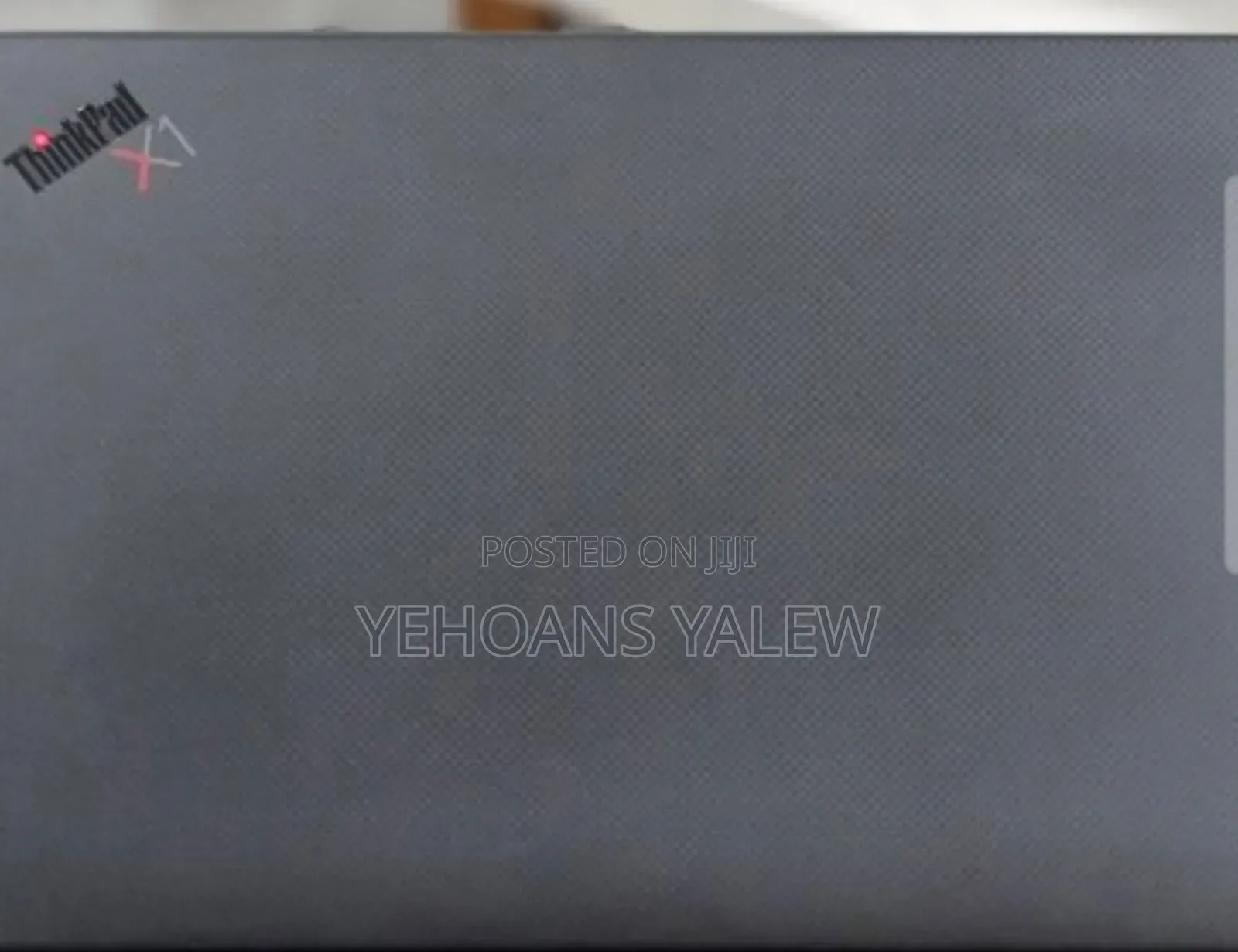 New Laptop Lenovo ThinkPad X1 Carbon 16GB Intel Core i7 SSD 512GB