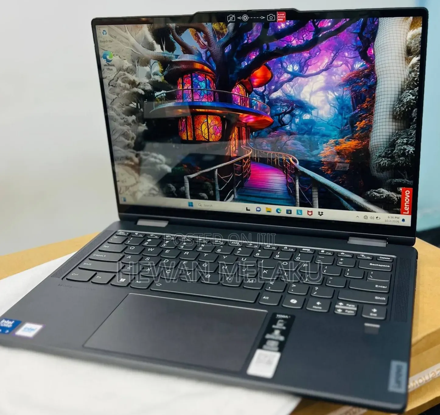 New Laptop Lenovo Yoga 2 16GB Intel Core Ultra 7 SSD 1T