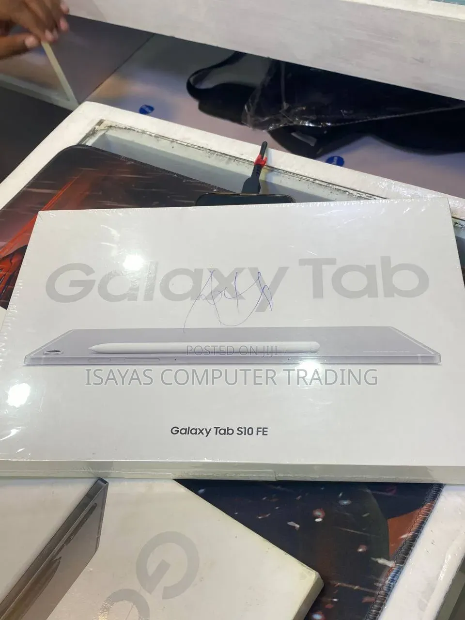 New Samsung Galaxy Tab S10 FE 128 GB Silver