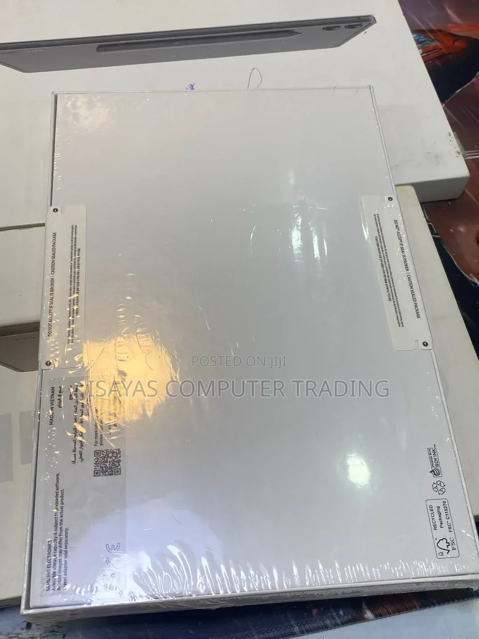 New Samsung Galaxy Tab S10 FE 128 GB Silver
