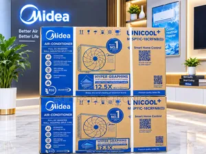 MIDEA AIR CONDITIONER UNICOOL+ Powerful Cooling • Energy Saving