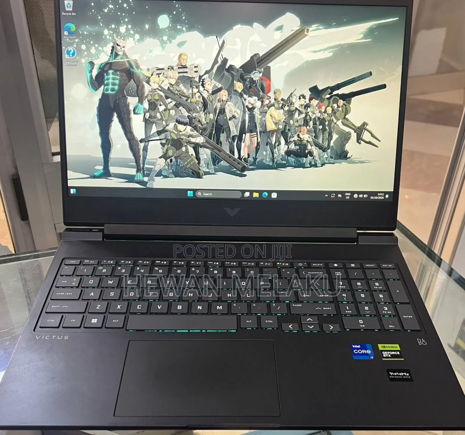 New Laptop HP Victus 16 16GB Intel Core i7 SSD 512GB