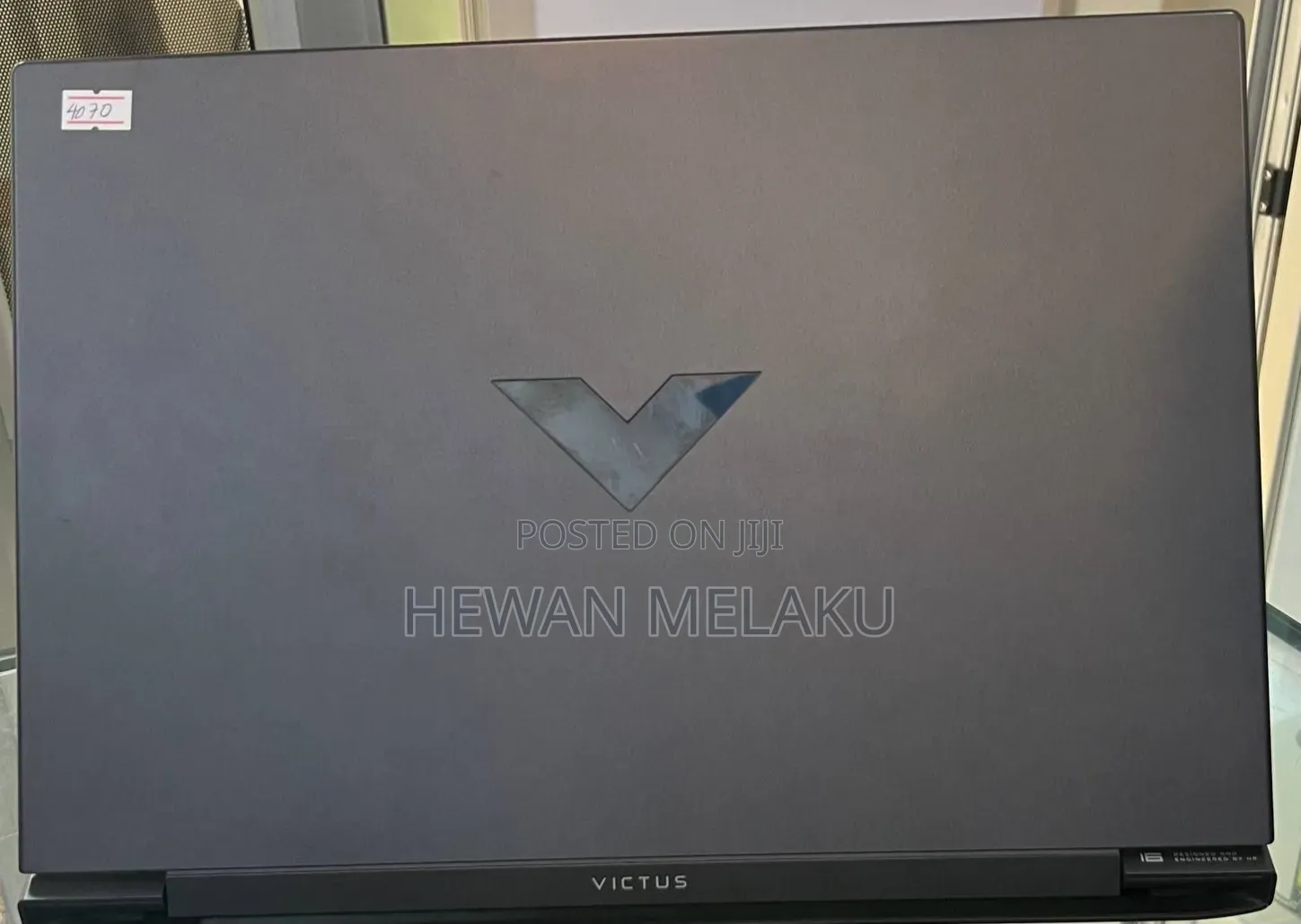 New Laptop HP Victus 16 16GB Intel Core i7 SSD 512GB