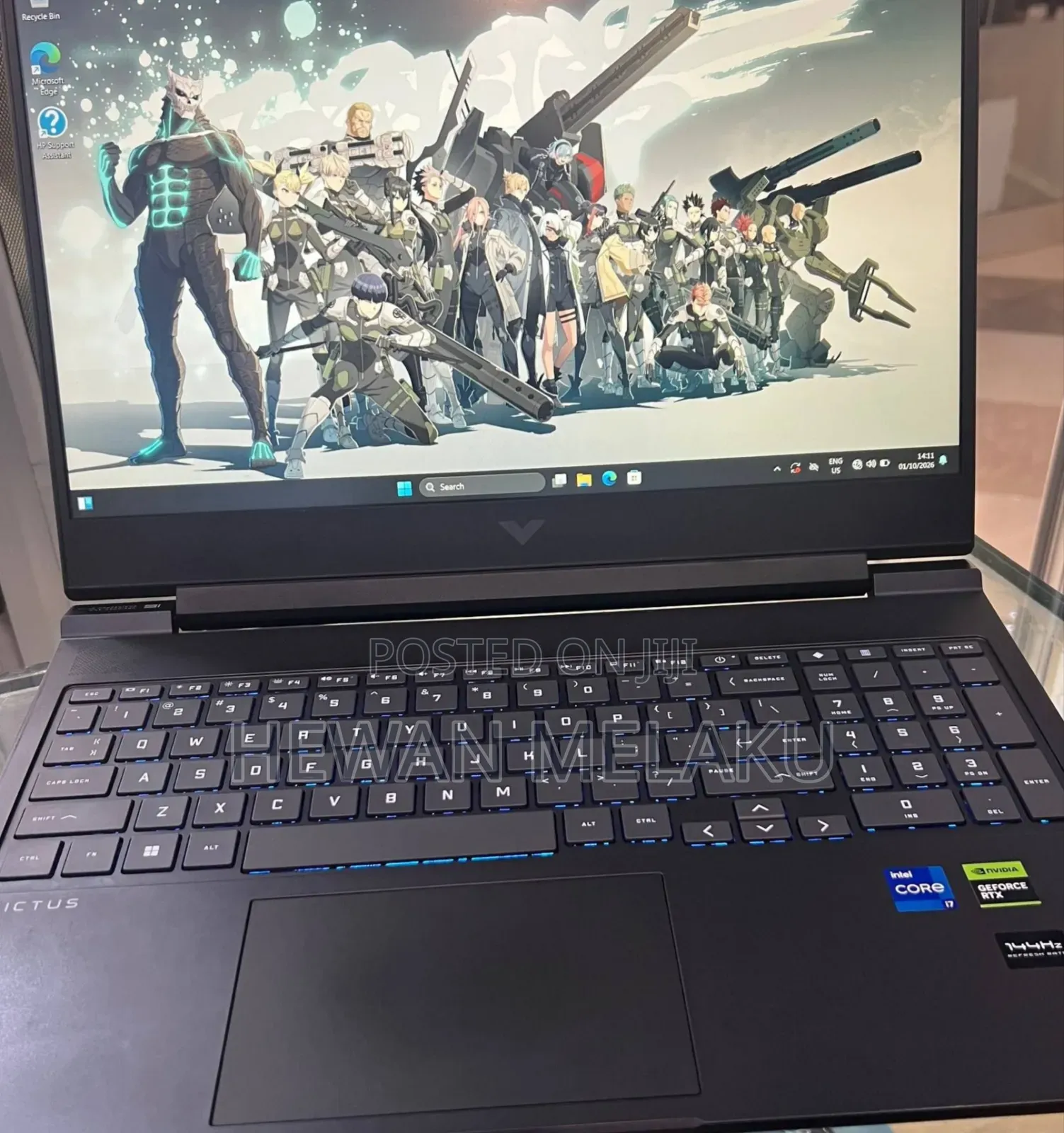 New Laptop HP Victus 16 16GB Intel Core i7 SSD 512GB