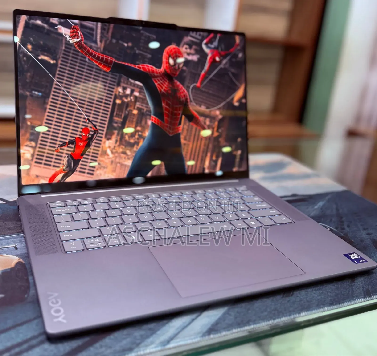 New Laptop Lenovo Yoga 2 32GB Intel Core Ultra 7 SSD 1T