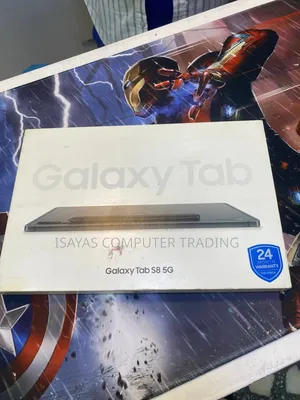 New Samsung Galaxy Tab S8+ 256 GB