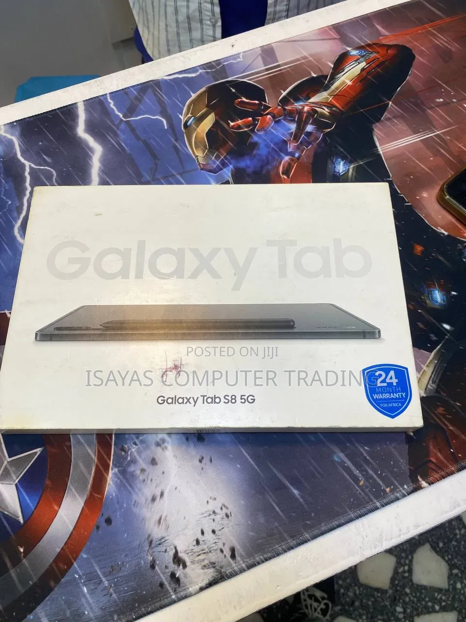 New Samsung Galaxy Tab S8+ 256 GB