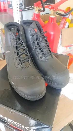 Original UVEX Heckel Safety Shoes (Made for Harsh Work)