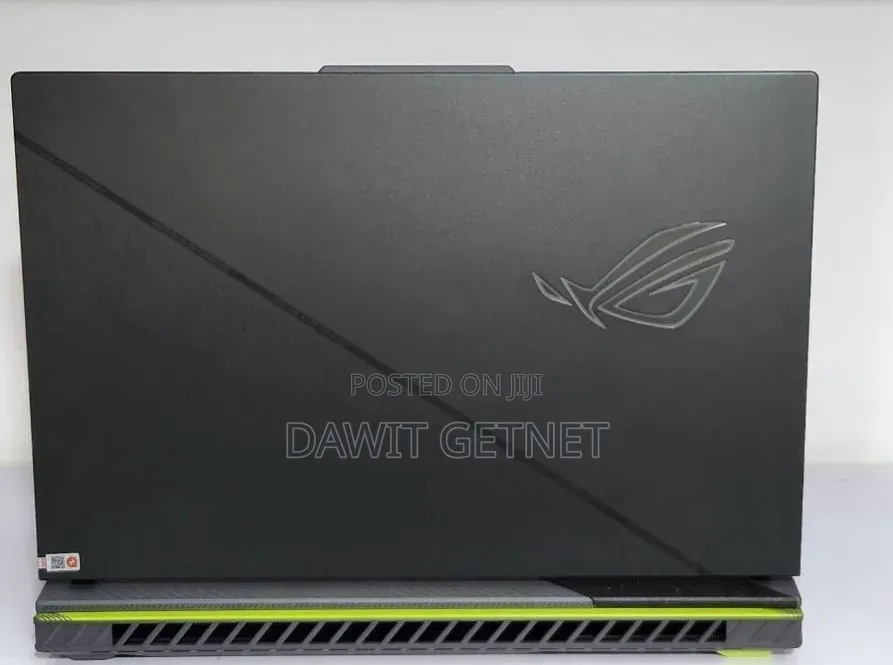 New Laptop Asus ROG Strix G16 G614 16GB Intel Core i9 SSD 1T