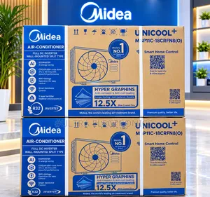 Midea Air Conditioner 18,000 Btu Powerful Cooling •comfort •quality