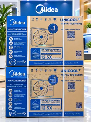 Midea Air Conditioner 18,000 Btu Powerful Cooling •comfort •quality