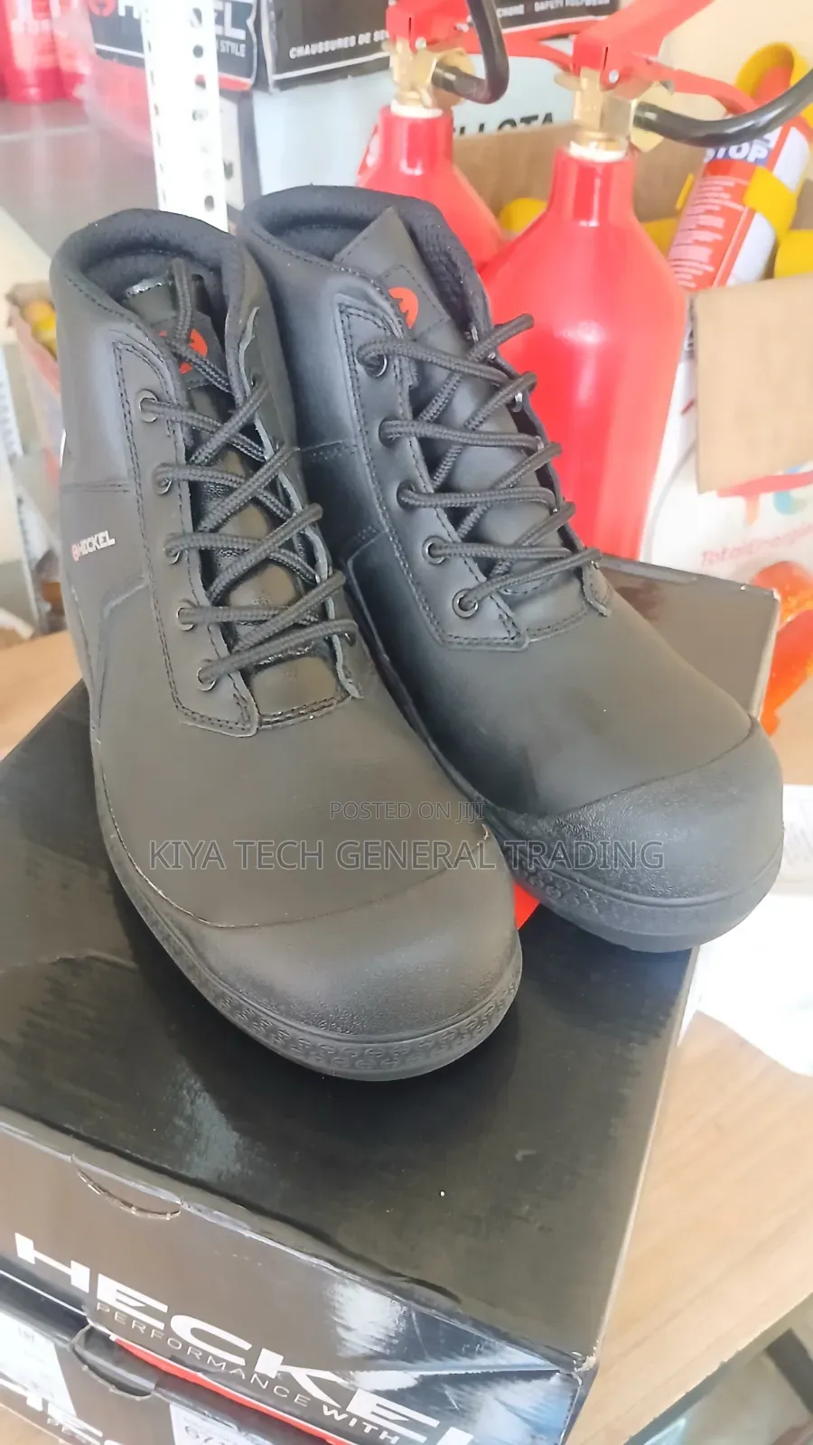 High Quality French Heckel Safety Boot - Brand New