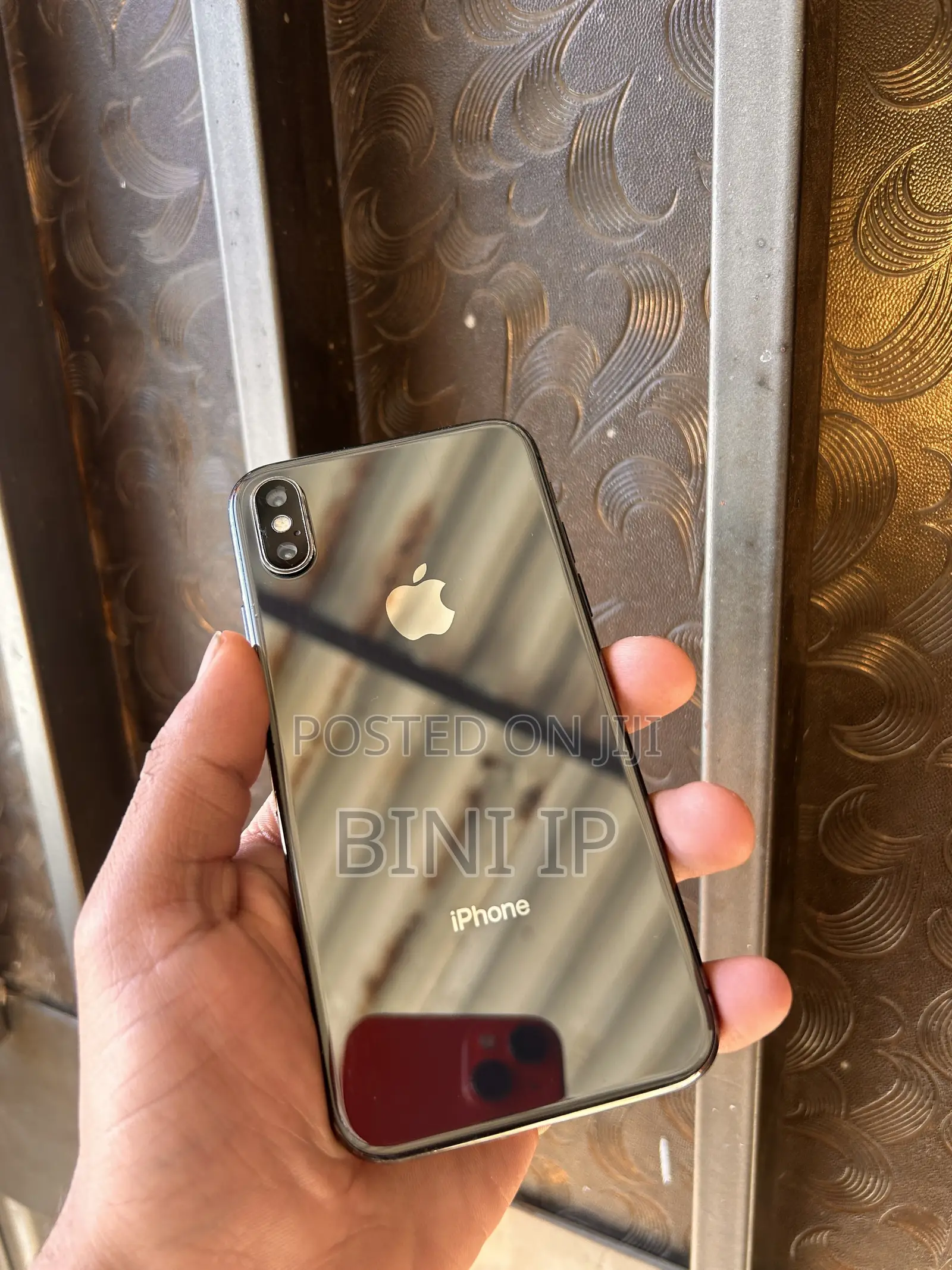 New Apple iPhone X 256 GB Black