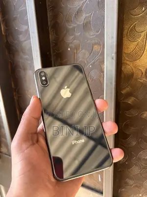 New Apple iPhone X 256 GB Black