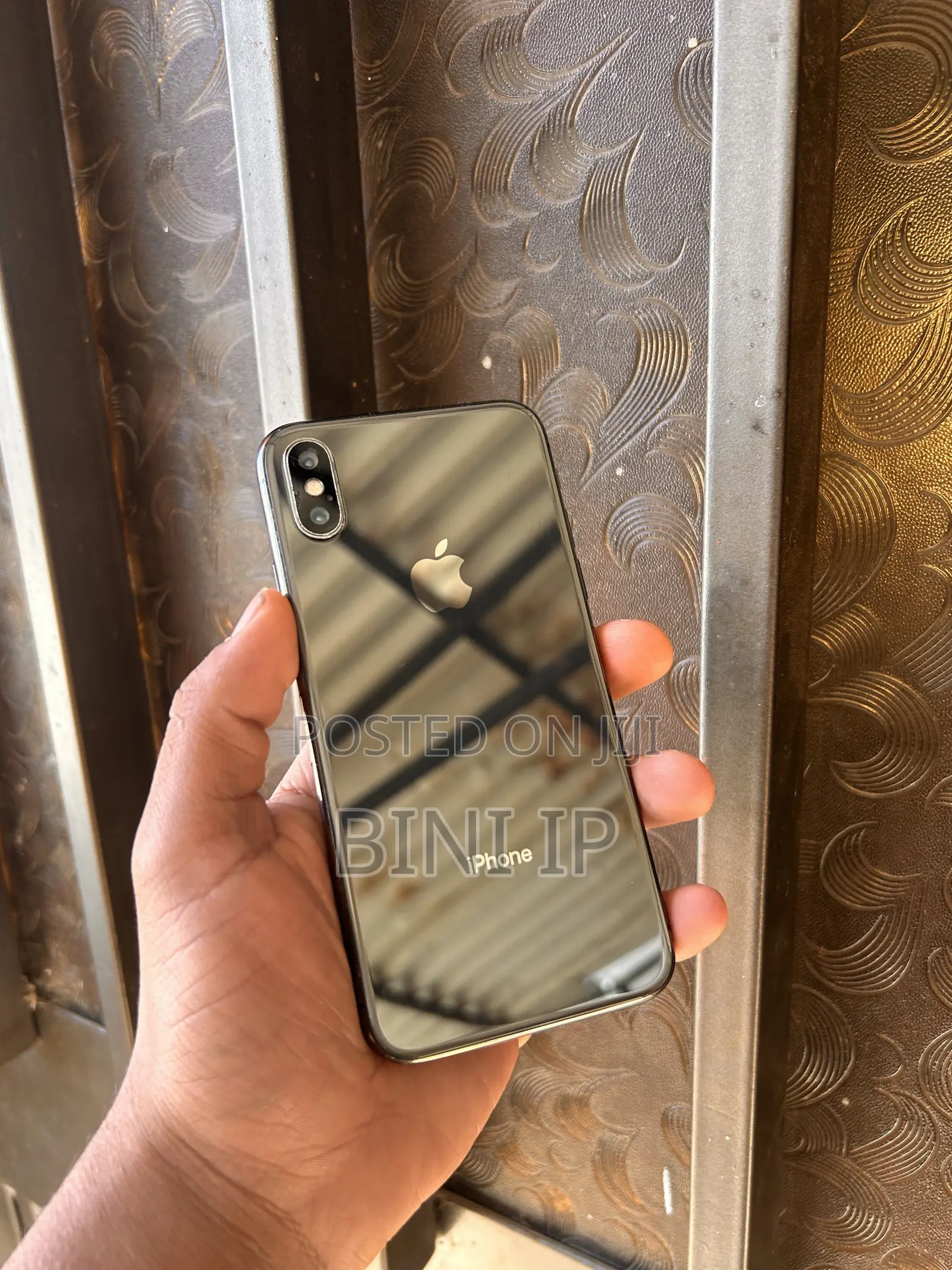 New Apple iPhone X 256 GB Black