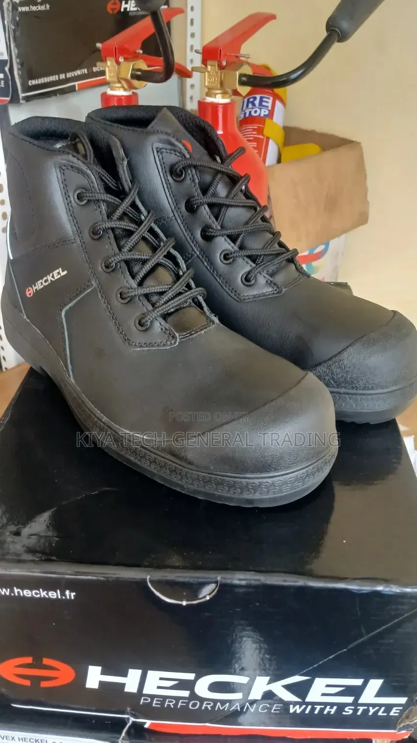 High Quality French Heckel Safety Boot - Brand New