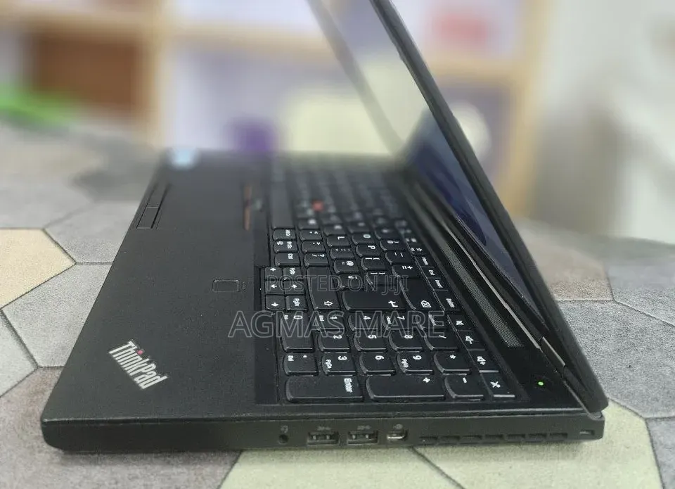 New Laptop Lenovo ThinkPad P50 32GB Intel Core i7 SSD 512GB