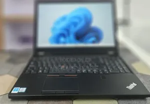 New Laptop Lenovo ThinkPad P50 32GB Intel Core i7 SSD 512GB
