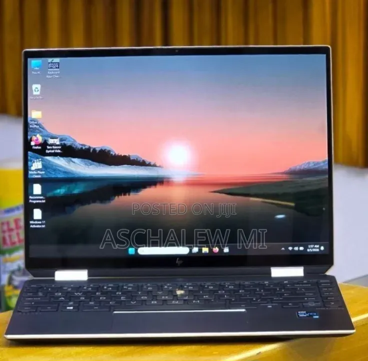 New Laptop HP Spectre X360 16GB Intel Core i7 SSD 512GB