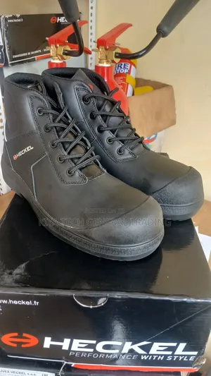 Heckel S3 HRO Heat & Oil Resistant Safety Boots